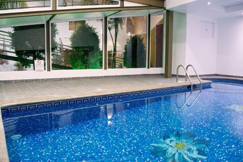 Swimmingpoolen hos eller tæt på Hotel Malinalli