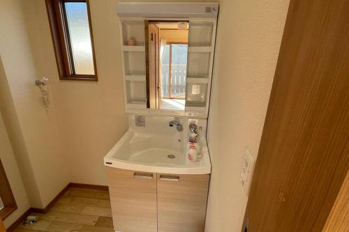 Bathroom sa 富士山下Cottage-B