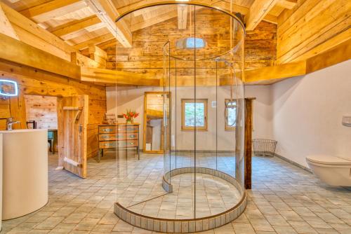 Ванная комната в Jup - a luxury boutique chalet