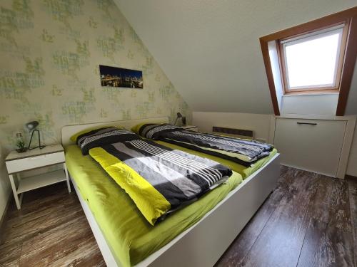 Katil atau katil-katil dalam bilik di Ferienhaus Butendieksweg 99a