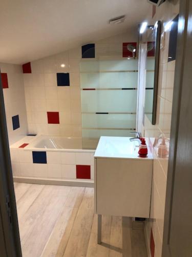Marseille bleue