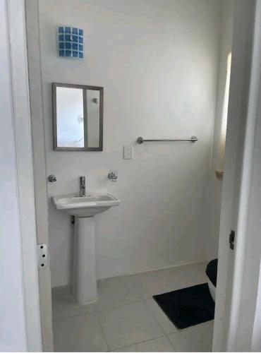 A bathroom at Loft 202