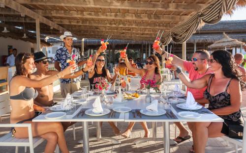 Seabel Rym Beach Djerbaで提供されているドリンク