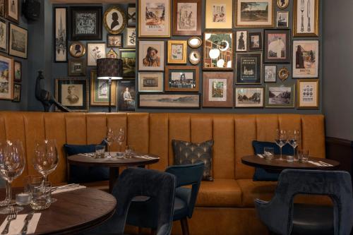 Ruang duduk di Hort's Townhouse