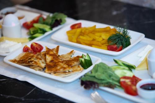 Mad på hotellet eller i nærheden