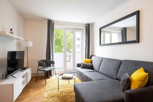 L’Ébène-Paris, Stade de France, Parking & Balcon