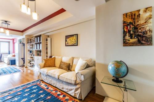 Kép Magnificent Flat with Sea View in Kadikoy szállásáról Isztambulban a galériában
