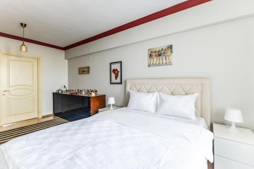 Kép Magnificent Flat with Sea View in Kadikoy szállásáról Isztambulban a galériában