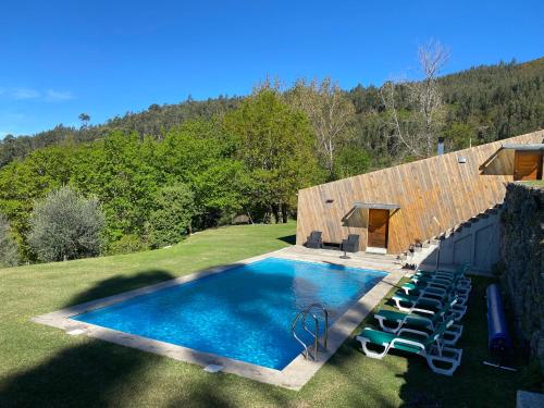 Πισίνα στο ή κοντά στο Quinta Gerês