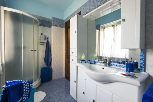 A bathroom at B&B - Il Portichetto