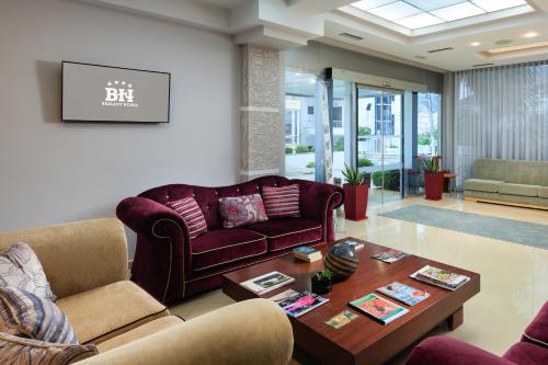 Posezení v ubytování Hotel Brilant Saranda