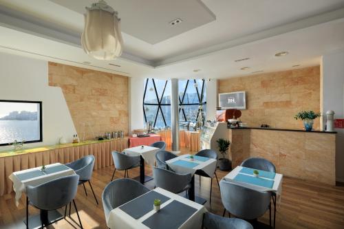 Posezení v ubytování Hotel Brilant Saranda