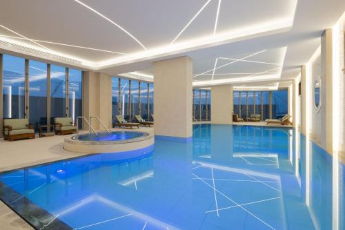 Πισίνα στο ή κοντά στο Marriott Executive Apartments Kuwait City