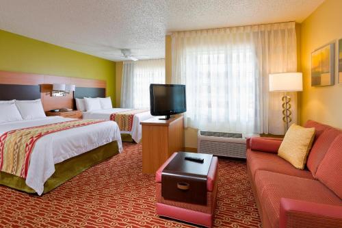 Katil atau katil-katil dalam bilik di TownePlace Suites by Marriott Dallas Bedford