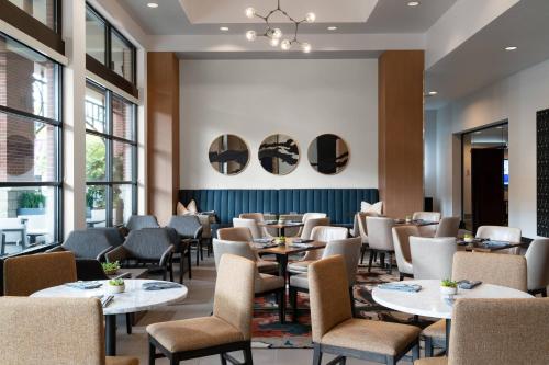 Гостиная зона в Seattle Marriott Redmond