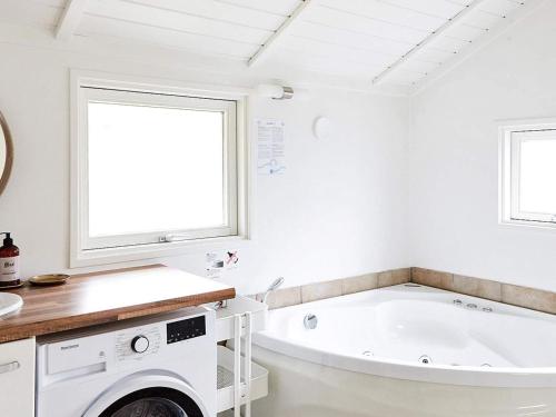  Vibrant Holiday Home in Slagelse near Sea -  Room  picture :   Tea/Coffee maker    Shower    TV                           