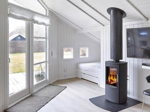  Vibrant Holiday Home in Slagelse near Sea -  Room  picture :   Tea/Coffee maker    Shower    TV                           