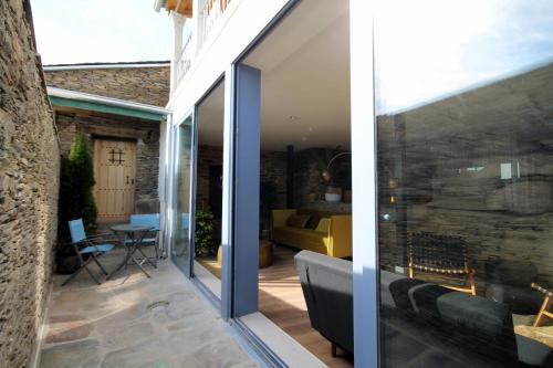 Patio nebo venkovní prostory v ubytování HOTEL CASAS DA FORTALEZA Casa da Muralla