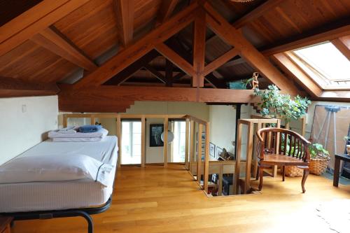 Posteľ alebo postele v izbe v ubytovaní -MORC-beds & rooms-(home sharing)-
