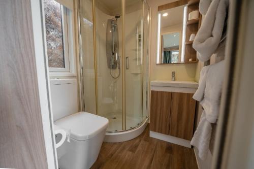Un baño de Oak Tree Inn