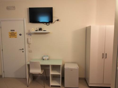 Μια τηλεόραση ή/και κέντρο ψυχαγωγίας στο B&B Caffè