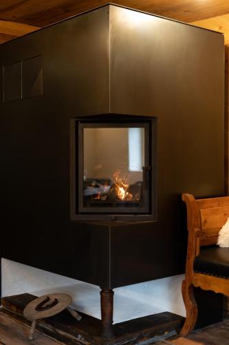 Гостиная зона в Jup - a luxury boutique chalet