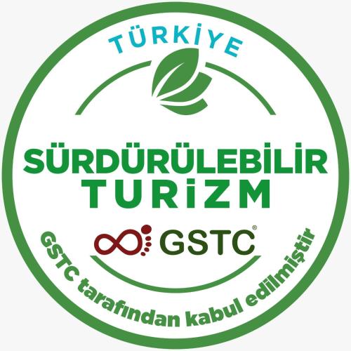Certifikát, hodnocení, plakát nebo jiný dokument vystavený v ubytování Concept Royal Edirne