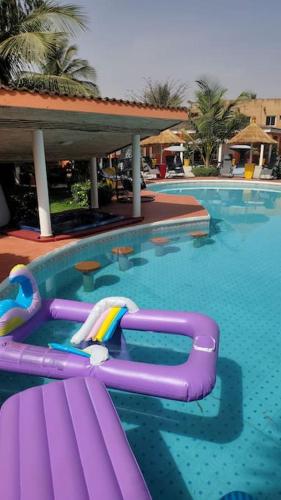 Πισίνα στο ή κοντά στο Havre de paix à Saly résidence Mareva moins de 5 mn à pied de la mer