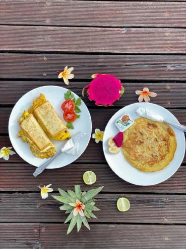 Mad på pensionatet eller i nærheden