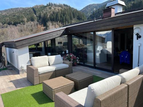 Kép Penthouse Axams spectacular views and large terrace szállásáról Innsbruckban a galériában
