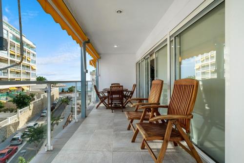 Magnificant Apartment Salou First Line