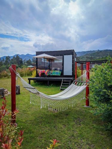 Příroda nedaleko luxury tent