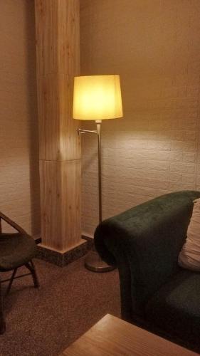 Un lugar para sentarse en Nyadha House Bed & Breakfast