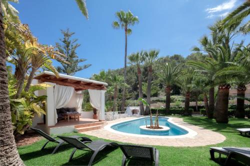 Κήπος έξω από το CAN TEO - Holiday Villa in Ibiza