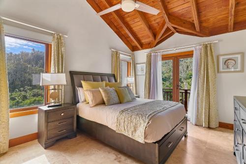 Postel nebo postele na pokoji v ubytování Hermoso Pent-house con Vista a la Bahía