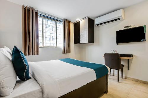 Μια τηλεόραση ή/και κέντρο ψυχαγωγίας στο Hotel O Nirsukh Palace