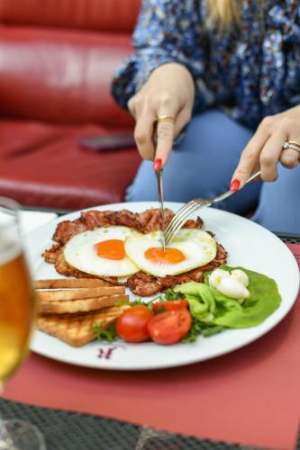 Φαγητό σε αυτό το bed & breakfast ή κάπου εκεί κοντά