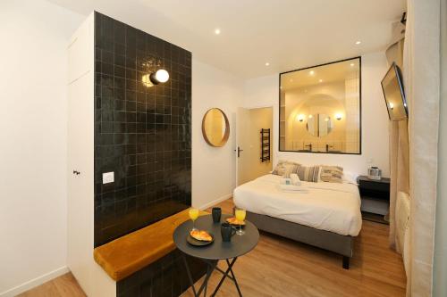 Studio fonctionnel tout équipé proche métro - 2P - FLAT-GUEST