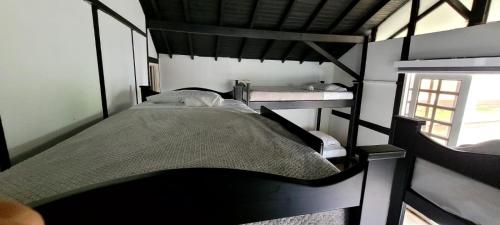 Ένα ή περισσότερα κρεβάτια σε δωμάτιο στο CHALET LA PROMESA