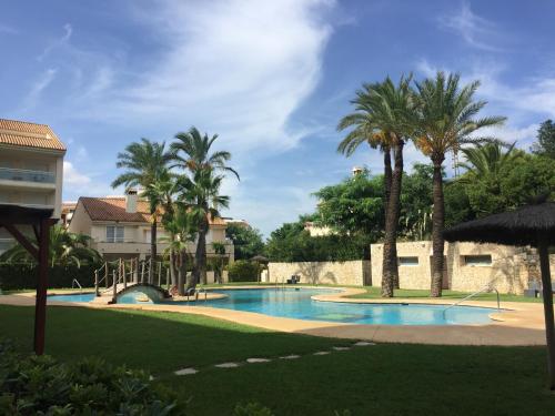 Fotografia z galérie ubytovania Apartamento con vistas al mar v destinácii Jávea