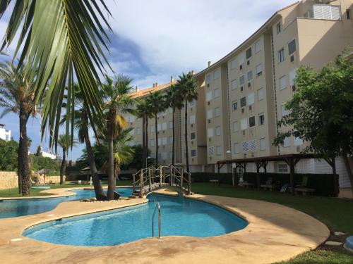 Fotografia z galérie ubytovania Apartamento con vistas al mar v destinácii Jávea