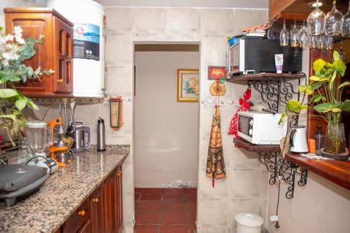 Η κουζίνα ή μικρή κουζίνα στο Casa BRACO