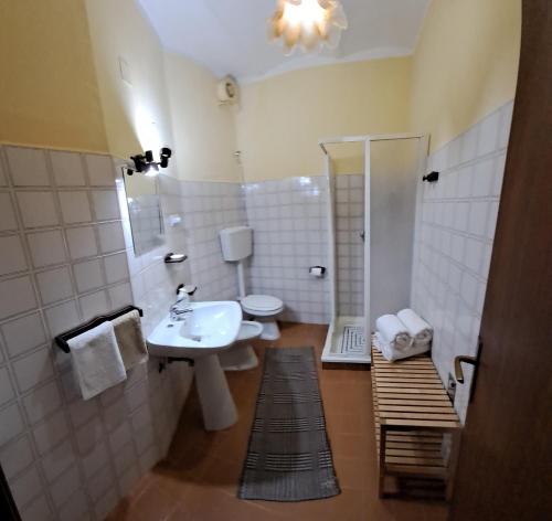 Kúpeľňa v ubytovaní San Lorenzo