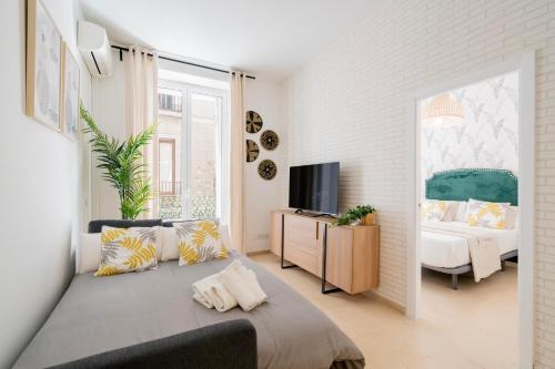 For You Rentals Elegante y bonito apartamento TEMPORAL en el Corazón de Madrid DIN131C