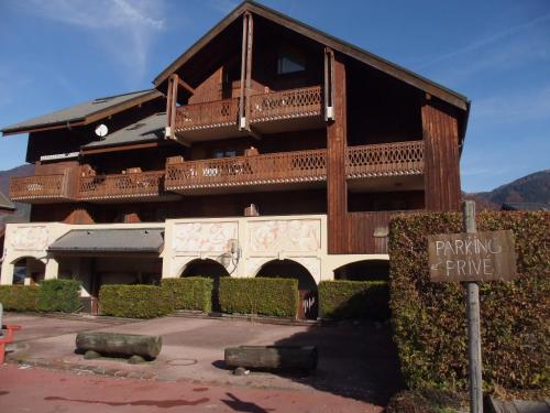 Les Hermines à Morillon