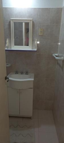 Et badeværelse på Monoambiente Cuty Nakey