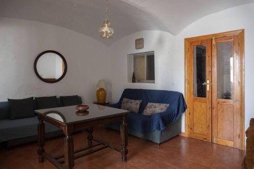 Χώρος καθιστικού στο Casa Típica Extremeña