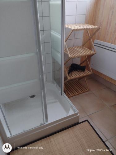 Kúpeľňa v ubytovaní Maison au pays des milles étangs
