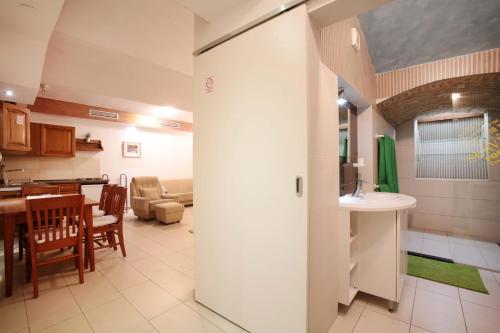 Kúpeľňa v ubytovaní Carla Studio Apartment