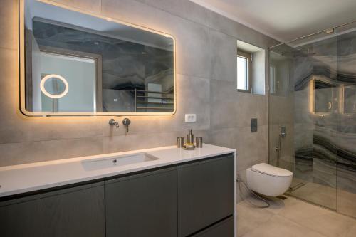 Ванна кімната в Christos Place-Paleochora